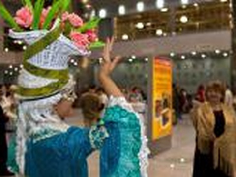 Корпоратив аэропорт Шереметьево: Корпоративное костюмированное мероприятие Зимний карнавал на площади Сан-Марко