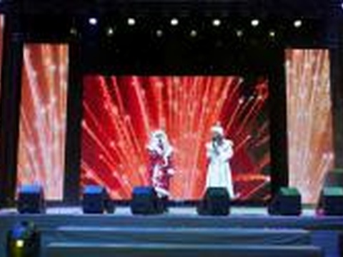 Корпоратив аэропорт Шереметьево: Корпоративное костюмированное мероприятие Зимний карнавал на площади Сан-Марко