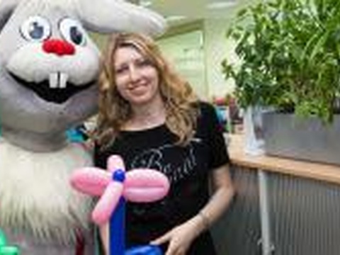 Корпоратив Johnson & Johnson: День детей в офисе