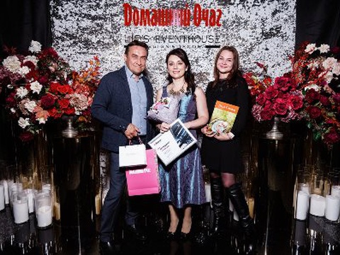 Премия «Домашний Очаг»: Церемония «Героини нашего времени»