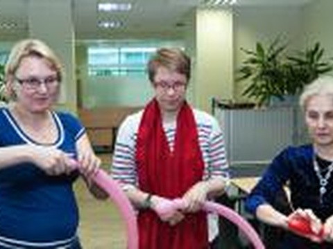 Корпоратив Johnson & Johnson: День детей в офисе