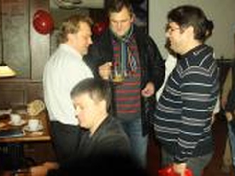 Корпоратив Kingston: Чешский Новый год