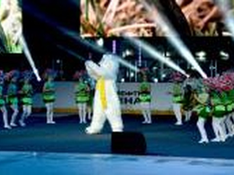 «Роснефть»: Открытие ледового дворца