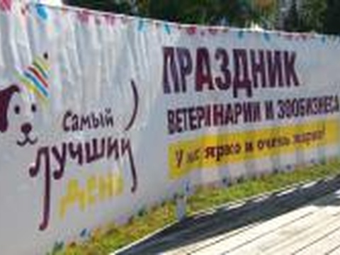Корпоратив GlobalVentum: Ветеринарный фестиваль «Самый лучший день»