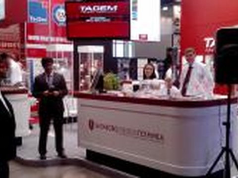 «Тадем»: Программа на выставочном стенде