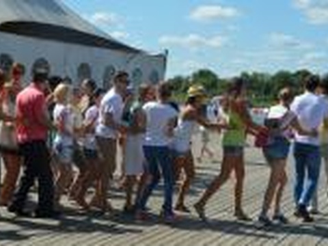 Корпоратив GlobalVentum: Ветеринарный фестиваль «Самый лучший день»