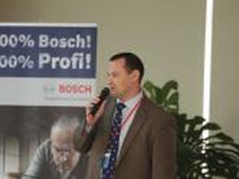 Клиентское мероприятие «Bosch»: Дилер-саммит в Санкт-Петербурге